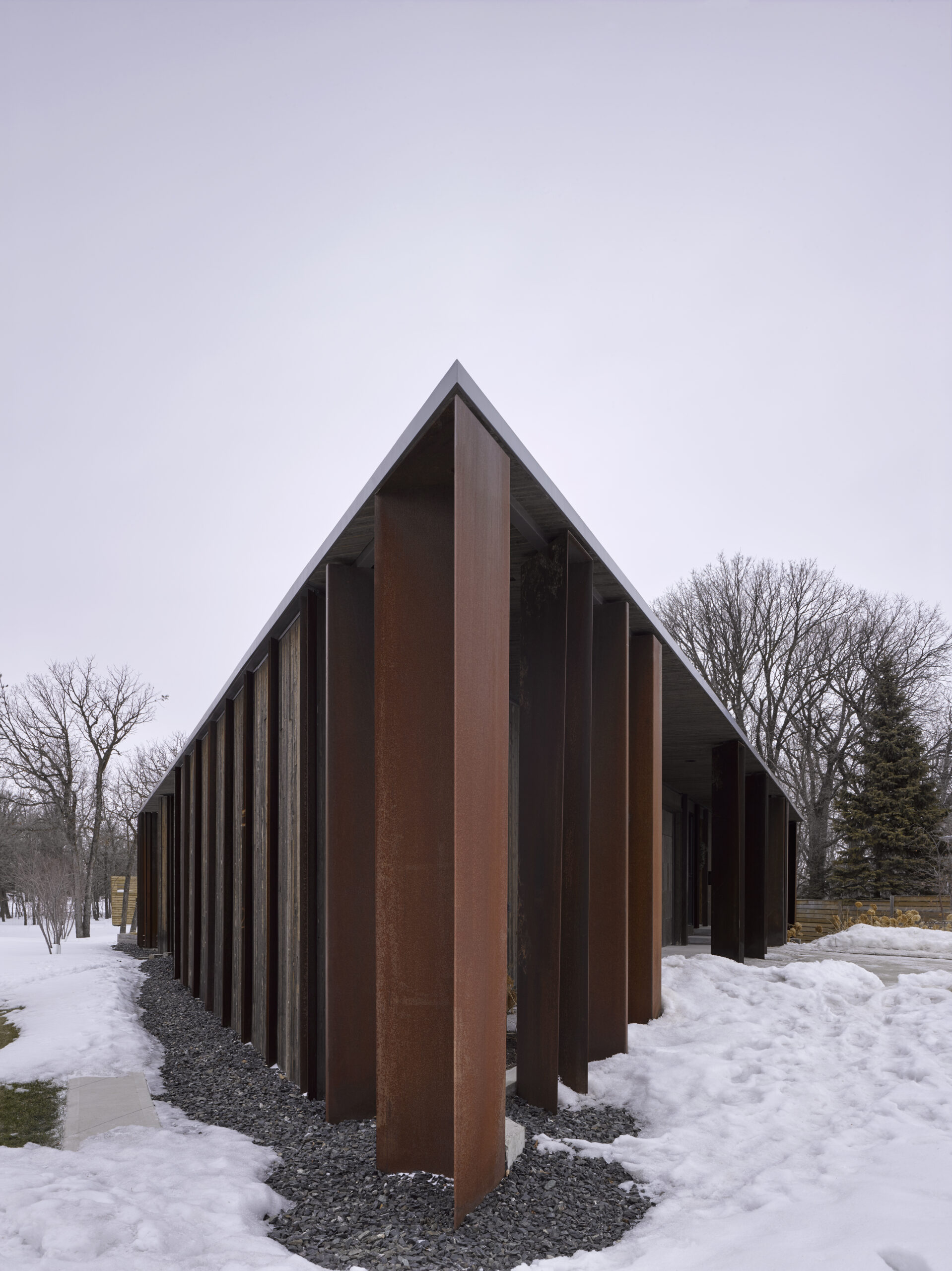 Parallelogram House